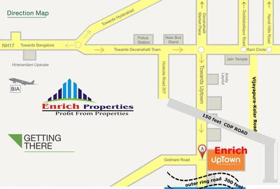 Project Image of 1200.0 - 5000.0 Sq.ft Residential Plot Plot for buy in Enrich Up Town