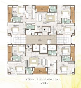 Project Image of 1485.0 - 2433.0 Sq.ft 3 BHK Apartment for buy in Kochar Jewel