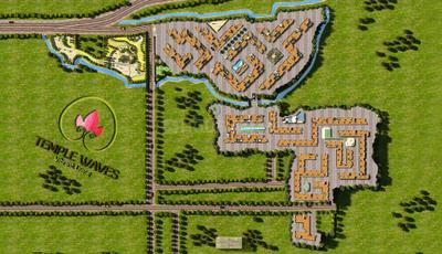 Project Image of 566.0 - 641.0 Sq.ft 2 BHK Apartment for buy in Amarprakash Temple Waves