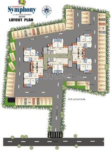 Project Image of 1104.0 - 1345.0 Sq.ft 2 BHK Apartment for buy in Confident Symphony