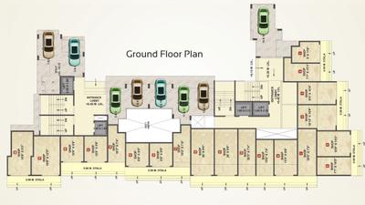 Project Image of 370.0 - 672.0 Sq.ft 1 BHK Apartment for buy in Skywards Regency