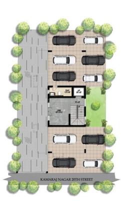 Project Image of 0.0 - 1448.0 Sq.ft 3 BHK Apartment for buy in Prop Serene
