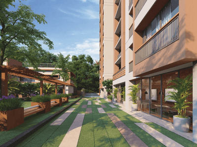 Project Image of 1320.0 - 3939.0 Sq.ft 3 BHK Apartment for buy in Darshanam Spinel Stone