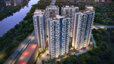 Project Image of 596.54 - 1509.21 Sq.ft 1 BHK Duplex for buy in Gera Island of Joy Project A