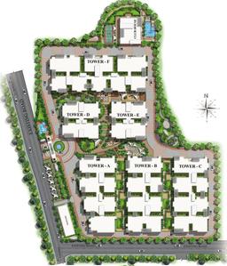 Project Image of 1102.0 - 2771.0 Sq.ft 2 BHK Apartment for buy in Vaishnavi Oasis