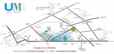 Project Image of 1560.0 - 1945.0 Sq.ft 3 BHK Apartment for buy in Sanvi Meadows