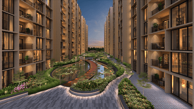 Project Image of 1057.0 - 2428.0 Sq.ft 2 BHK Apartment for buy in Casagrand Zodiac
