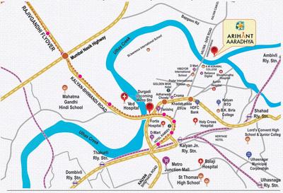 Project Image of 340.89 - 523.23 Sq.ft 1 BHK Apartment for buy in Arihant Aaradhya Phase I