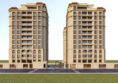 Project Image of 1102.12 - 1160.13 Sq.ft 3 BHK Apartment for buy in Shreenath Keshar Heritage