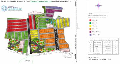 Project Image of 1200.0 - 12000.0 Sq.ft Residential Plot Plot for buy in Krishna Greens Midlake