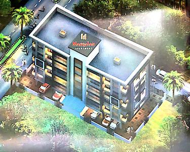 Project Image of 576.95 - 630.98 Sq.ft 2 BHK Apartment for buy in Mangalam Apartment