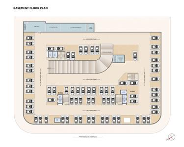 Project Image of 1155 Sq.ft 2 BHK Apartment / Flat for sale in Pushpak Nagar for Rs. 8900000