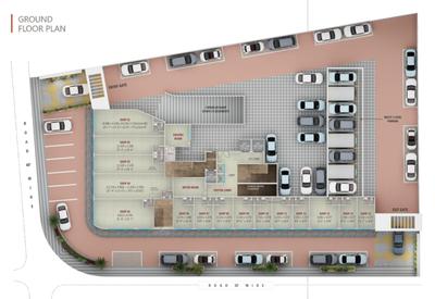 Project Image of 1127.33 - 1767.15 Sq.ft 2 BHK Apartment for buy in The Palm