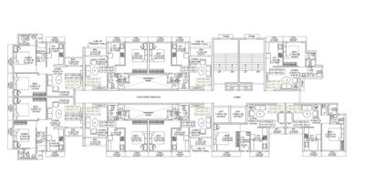 Project Image of 600.0 - 1180.0 Sq.ft 1 BHK Apartment for buy in Meghna Bliss
