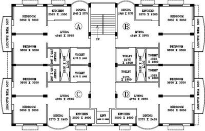 Project Image of 924 Sq.ft 2 BHK Apartment / Flat for sale in Bamunara for Rs. 2200000