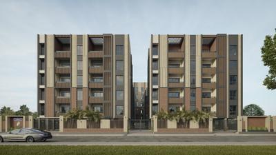 Project Image of 1124.0 - 1173.0 Sq.ft 2 BHK Apartment for buy in Thulir By DAC