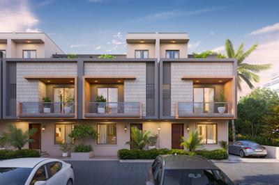 Project Image of 1481.44 - 1933.31 Sq.ft 4 BHK Villa for buy in Shraddha Solitaire
