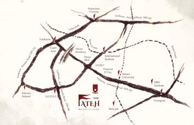 Project Image of 335.93 - 777.39 Sq.ft Studio Studio Apartment for buy in One Place The Fateh