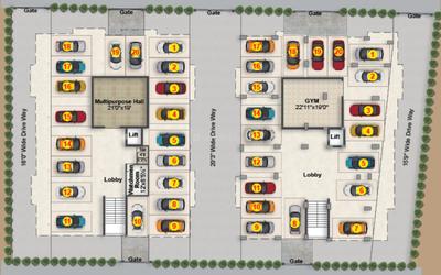 Project Image of 1212.02 - 1353.02 Sq.ft 2 BHK Apartment for buy in Saanvi Aurelia Homes Phase 2