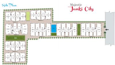 Project Image of 655.0 - 1985.0 Sq.ft 1 BHK Apartment for buy in Majestic Janki City Phase 2