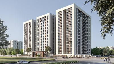 Soham Elegance C D E Elevation 1