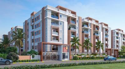Project Image of 1100.0 - 1620.0 Sq.ft 2 BHK Apartment for buy in Jai Sri Devi Homes Samruddhi
