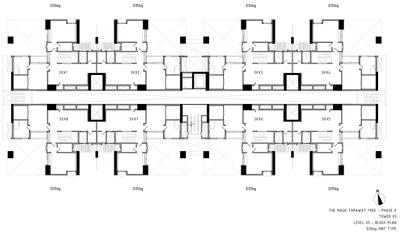 Project Image of 1646.88 - 2647.92 Sq.ft 3 BHK Apartment for buy in Total Environment The Magic Faraway Tree 2