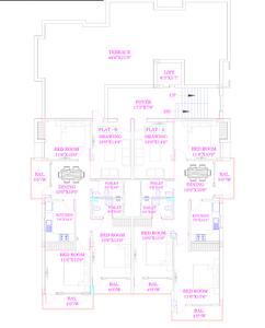 Project Image of 846.15 - 930.65 Sq.ft 3 BHK Apartment for buy in Sunrays Apartment