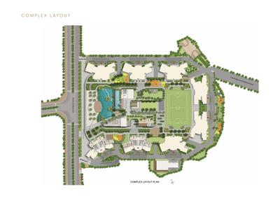 Project Image of 783.0 - 1147.0 Sq.ft 2 BHK Apartment for buy in Kalpataru Estella Tower C and D