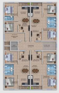Project Image of 1176.0 - 1198.0 Sq.ft 2 BHK Apartment for buy in Armaan ADPL Galaxy 3