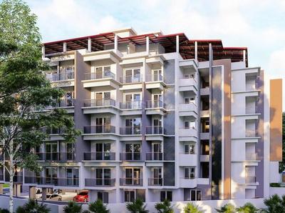 Project Image of 534.97 - 934.95 Sq.ft 1 BHK Apartment for buy in City Anagha