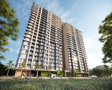 Project Image of 576.0 - 1022.0 Sq.ft 1.5 BHK Apartment for buy in The Views By Adani Realty