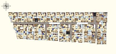 Project Image of 926.0 - 1316.0 Sq.ft 2 BHK Apartment for buy in MP Golden Heights