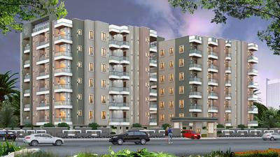 Vikas Heights 2nd Elevation 1