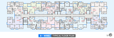 Project Image of 1294 Sq.ft 3 BHK Apartment / Flat for sale in Chikhali for Rs. 7231000