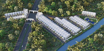 Project Image of 855.0 - 1125.0 Sq.ft 3 BHK Villa for buy in Aadarsh Abhinav Parisar