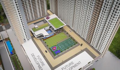 Project Image of 601.0 - 604.0 Sq.ft 2 BHK Apartment for buy in Dosti Heron