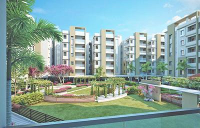 Project Image of 1115.0 - 1675.0 Sq.ft 2 BHK Apartment for buy in Vaidehi Creekside Residences