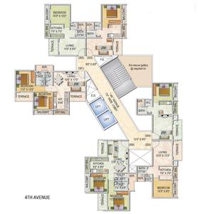 Project Image of 685.0 - 1375.0 Sq.ft 1 BHK Apartment for buy in Monarch Imperial