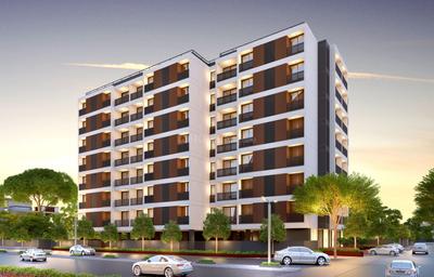 Sai Heritage Square Elevation 2