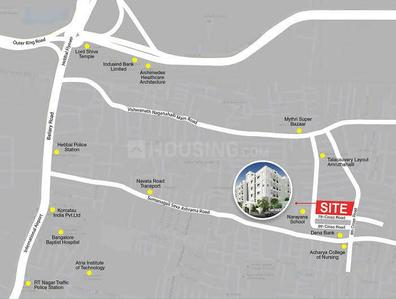 Project Image of 965.0 - 1510.0 Sq.ft 2 BHK Apartment for buy in Manifest Fortune