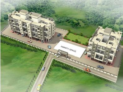 Project Image of 650.0 - 1025.0 Sq.ft 1 BHK Apartment for buy in Nemichand Sajan Siddhi