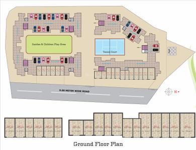 Project Image of 553.0 - 604.0 Sq.ft 1 BHK Apartment for buy in Prayag Greens
