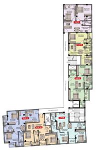 Project Image of 858.0 - 1351.0 Sq.ft 2 BHK Apartment for buy in Waterfront Regency