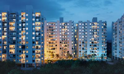 Project Image of 676.0 - 1186.0 Sq.ft 2 BHK Apartment for buy in Atri Aqua