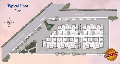 Project Image of 1013.0 - 1339.0 Sq.ft 2 BHK Apartment for buy in Panchajanyaa
