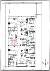Newtown Vastu 4 Amit Sulekha Cluster Plan from 1st to 4th Floor 1