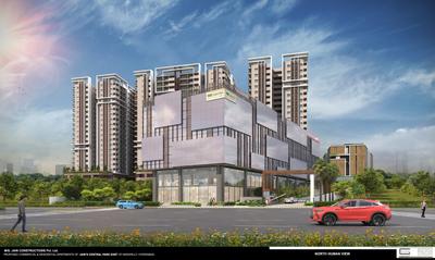 Project Image of 1910.0 - 2220.0 Sq.ft 3 BHK Apartment for buy in Jains Central Park East