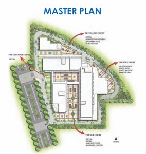 Project Image of 741 Sq.ft 1 BHK Studio for sale in Sector 88 for Rs. 8000000