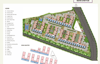 Project Image of 565.0 - 861.0 Sq.ft 1 BHK Apartment for buy in Nebula Aavaas